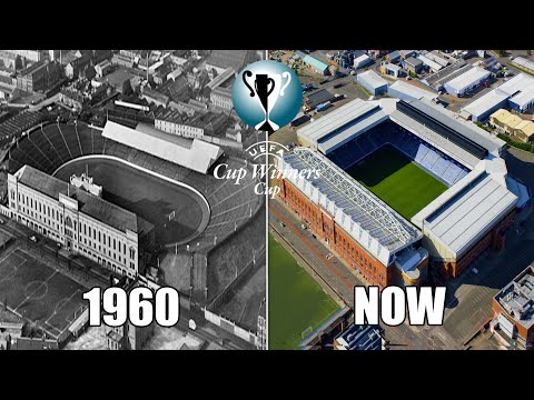 Cup Winners Cup 1960-61 Stadiums Then & Now