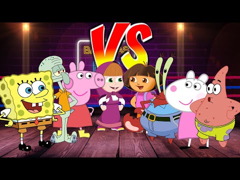 EPICA BATALLA DE RAP - SMASH ANIMADA