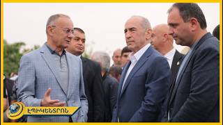 Ռոբերտ Քոչարյանի անդրադարձը Հայաստանի արտաքին քաղաքականությանը