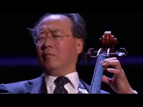 Yo Yo Ma — Bach Cello Suite No. 3 in C Major