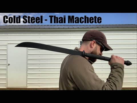 Cold Steel - Thai Machete