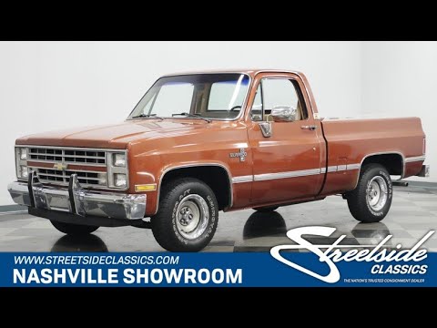 1986 Chevrolet C10 (CC-1424525) for sale in Lavergne, Tennessee