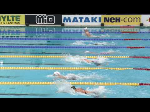 SthlmSwimOpen2017 50 bryst damer A final B4 Jennie Johansson