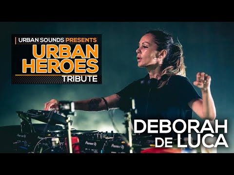 DEBORAH DE LUCA    URBAN HEROES TRIBUTE MIXTAPE 4 MIXED BY MINIMALIK