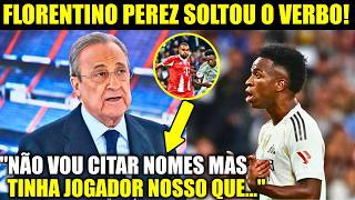 🚨NOSSA! OLHA A FORTE REAÇÃO DO FLORENTINO AO VEXAME DO REAL CONTRA O BAYERN!