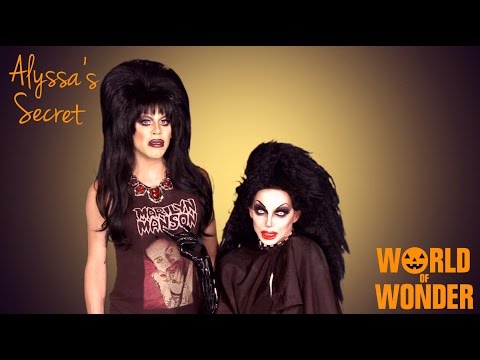 Alyssa Edwards' Secret - Halloween Special with Sharon Needles