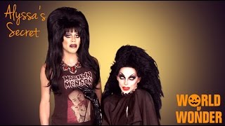 Alyssa Edwards&#39; Secret - Halloween Special with Sharon Needles