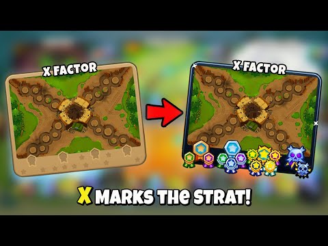 How Fast Can You Black Border X Factor in BTD6?