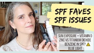 MY FAVORITE SUNSCREENS + SPF ISSUES CHAT 😎 | current SPF reviews