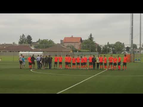MSK Senec U19 - 8.6.2019 pohar I.