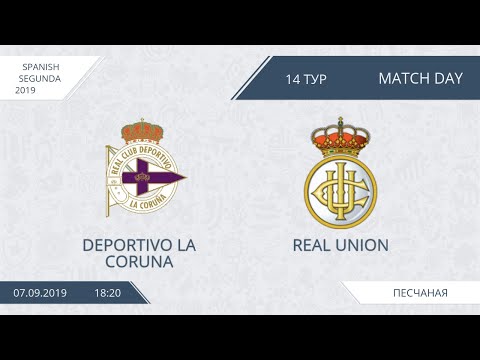 AFL19. Spain. Segunda. Day 14. Deportivo La Coruna - Real Union.