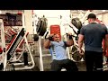 Chest Training with Victor Martinez Unedited