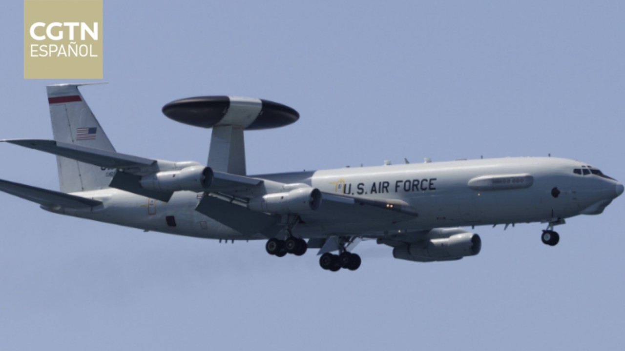 Irán afirma haber destruido un avión E-3 Sentry de EE. UU. en un ataque contra una base aérea saudí