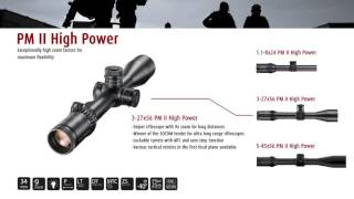 Video: Schmidt & Bender 5-45x56 PM II High P. IR FFP LRR-MIL CCW MT
