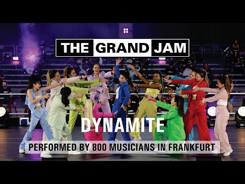 The Grand Jam - Dynamite - BTS