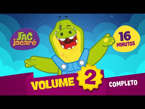 Jac Jacaré | Volume 2 Completo - Clipes Infantis