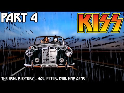 The (un) Real KISStory... Destroyer - Ace, Peter, Paul and Gene Part 4