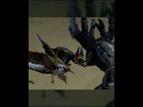 The MH explore monsters argue amongst themselves again! #monsterhunter #memes #shorts  #animation