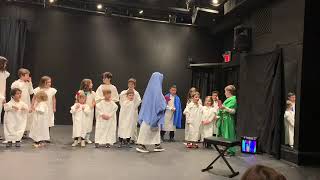 A Christmas Pageant Success
