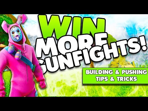 building tricks in fortnite - building pushing tips to win more gunfights getting highground back fortnite battle royale  building pushing tips to win more gunfights getting h!   ighground back fortnite battle royale - building tricks in fortnite