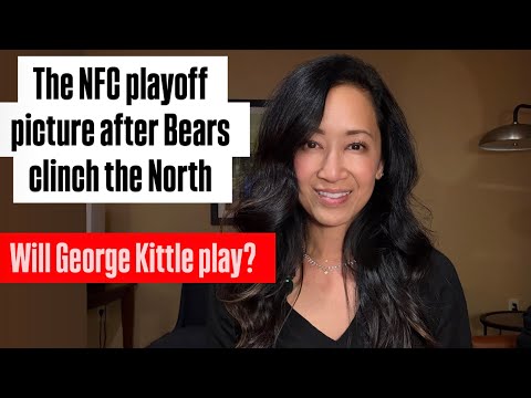 What the 49ers playoff picture looks like after the Bears clinch the north, will George Kittle play?