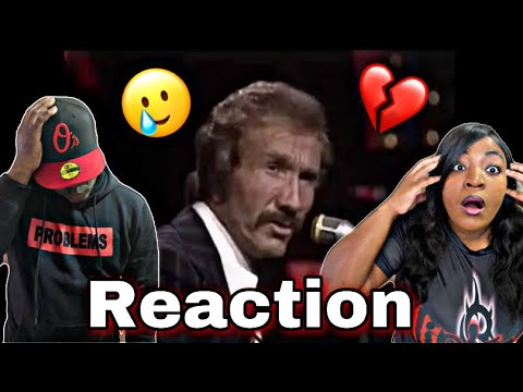 THIS SONG REALLY TOUCHED MY HUSBAND'S HEART!!! MARTY ROBBINS - AM I THAT EASY TO FORGET (REACTION)