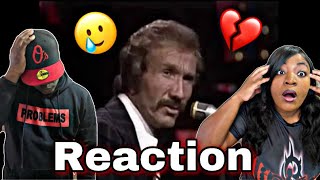 THIS SONG REALLY TOUCHED MY HUSBAND&#39;S HEART!!! MARTY ROBBINS - AM I THAT EASY TO FORGET (REACTION)