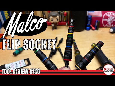 Malco Flip Socket  - Different than Klein & Milwaukee #tools #malco #klein #milwaukee