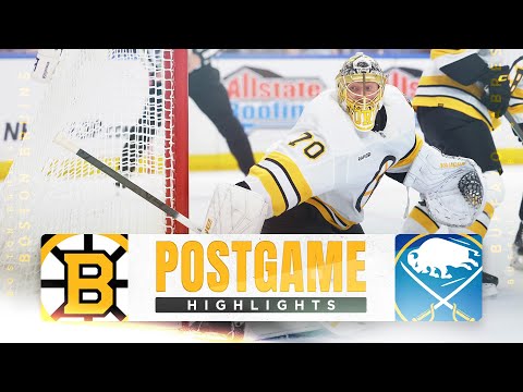 CONDENSED GAME: Boston Bruins vs. Buffalo Sabres - 12/27/2025