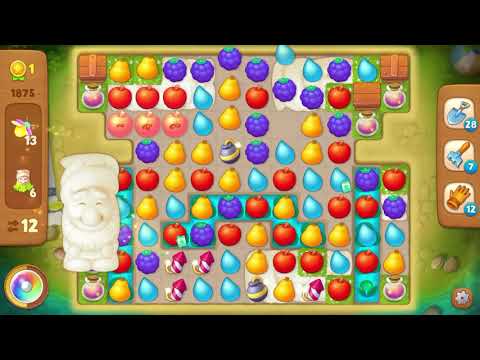 Gardenscapes Level 1875 With No Boosters