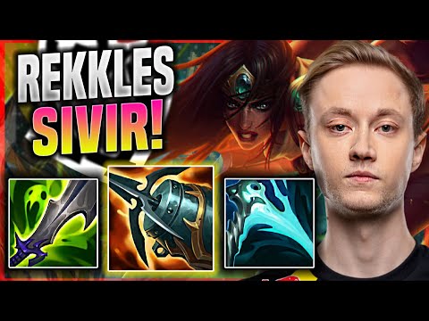 REKKLES IS SO CLEAN WITH SIVIR! - G2 Rekkles Plays Sivir ADC vs Ashe! | Season 11
