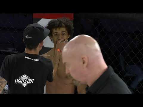 LXF 1 | MMA | Christopher Cruz vs. Jordan Minns