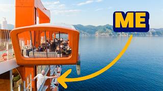 We Stayed In The Weirdest Cruise Suite