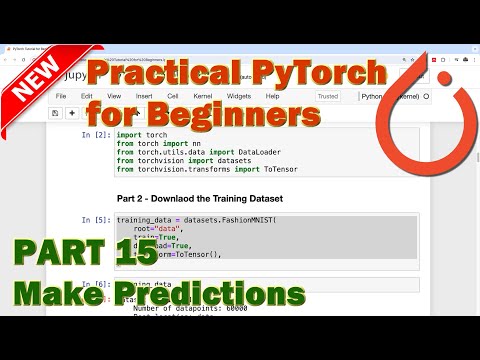 PyTorch Beginner Tutorial - Part 15 (Make Prediction Using the Model)