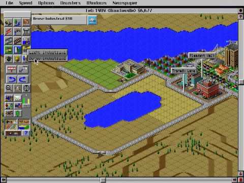 Let's Play SimCity 2000 01