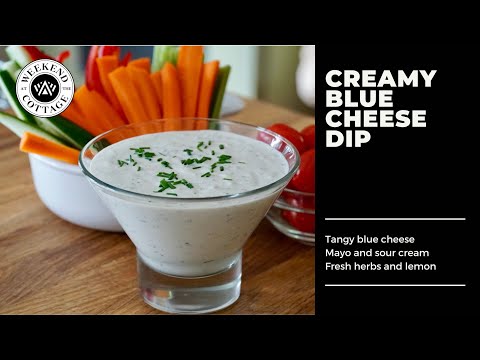 CREAMY BLUE CHEESE DIP
