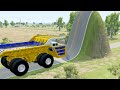 Mobil Vs Bumps 11 BeamNG Drive