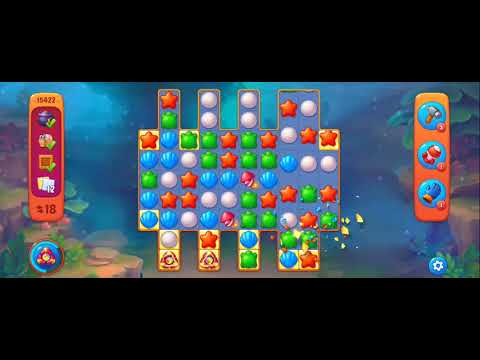 Fishdom Challenge Level 15422 (with timed boosters [Super Lightning]) @choraelmin