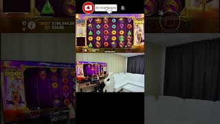 #SHORTS Big Win Bonanza #slot #winbigmoney #casino #spinandwinbig #hugecasinowins #jackpot