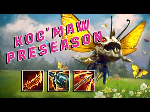 Gameplay #5 Kog'Maw - Preseason 2020 *ESTO ESTA ROTO*