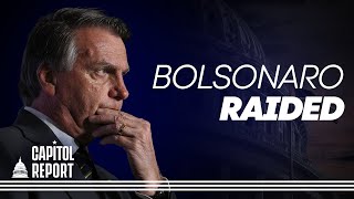 Former Brazilian President Jair Bolsonaro Home Raided, Phone Taken | Trailer | Capitol Report