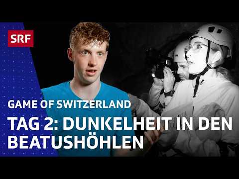 From St. Nicholas Cathedral to the St. Beatus Caves | Game of Switzerland S8 2/3 | SRF