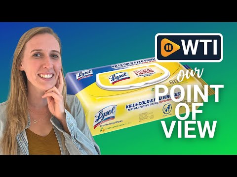 Lysol Disinfectant Handi-Pack Wipes - WTI product video review