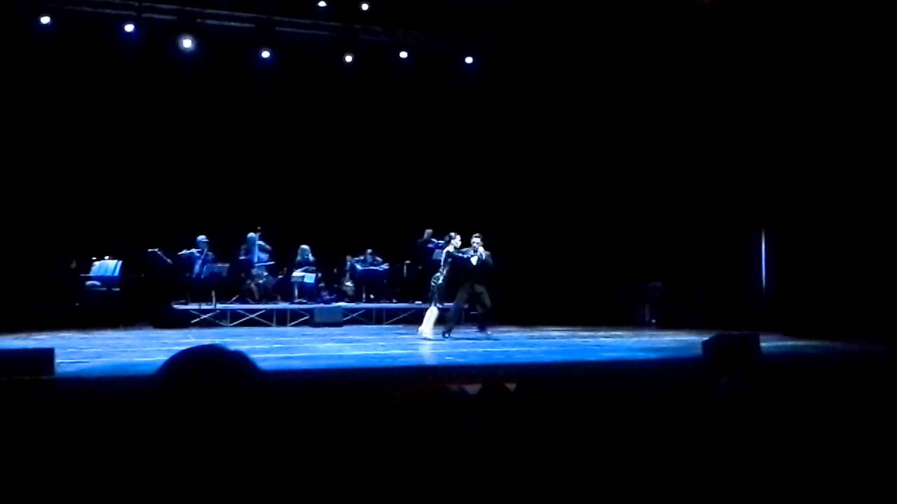 Tomas Galvan e Gimena Herrera  - Tango 2 - Roma 17.12.2013