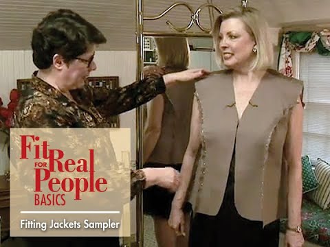 Fitting Jackets Sampler from Fit for Real People Basics - Marta Alto