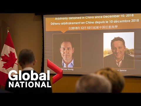 Global National: Sept. 4, 2021 | Canadians detained in China mark 1,000 days since imprisonment