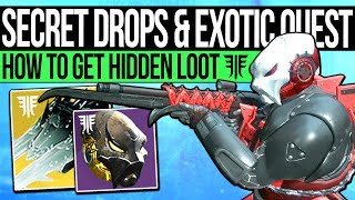 Destiny 2 | SECRET ENEMY LOOT &amp; EXOTIC QUEST! Hidden Themed Gear, Awoken Exotic, Scorn Weapon &amp; More