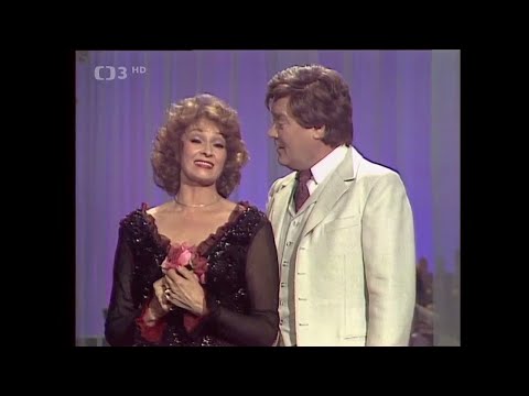 Písnička pro tyto dny * Když jarní vánek začal hrát * zp. Y.Simonová, M.Chladil *  orch. k.Vlacha *