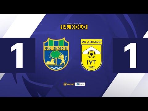 MBPLS 2025/26 - 14.Kolo: ZEMUN – SU DINAMO JUG 1:1 (0:0)