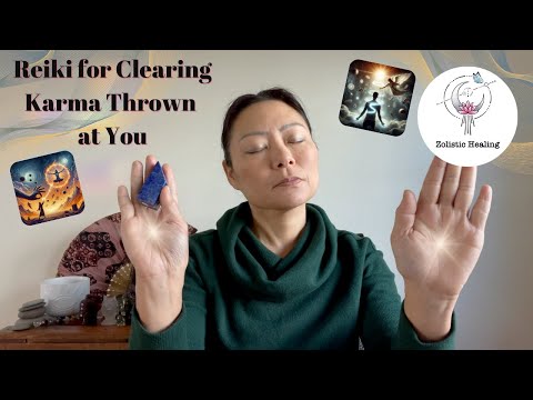 Clear Karma Thrown at You | Projected & Inherited Karma | Reiki Energy & Sound Healing